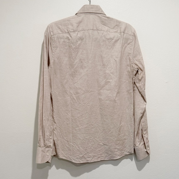 Mens Suit Supply Slim Fit Egyptian Cotton Button Down Shirt Size 37/38 14 1/2/15 - Picture 9 of 9